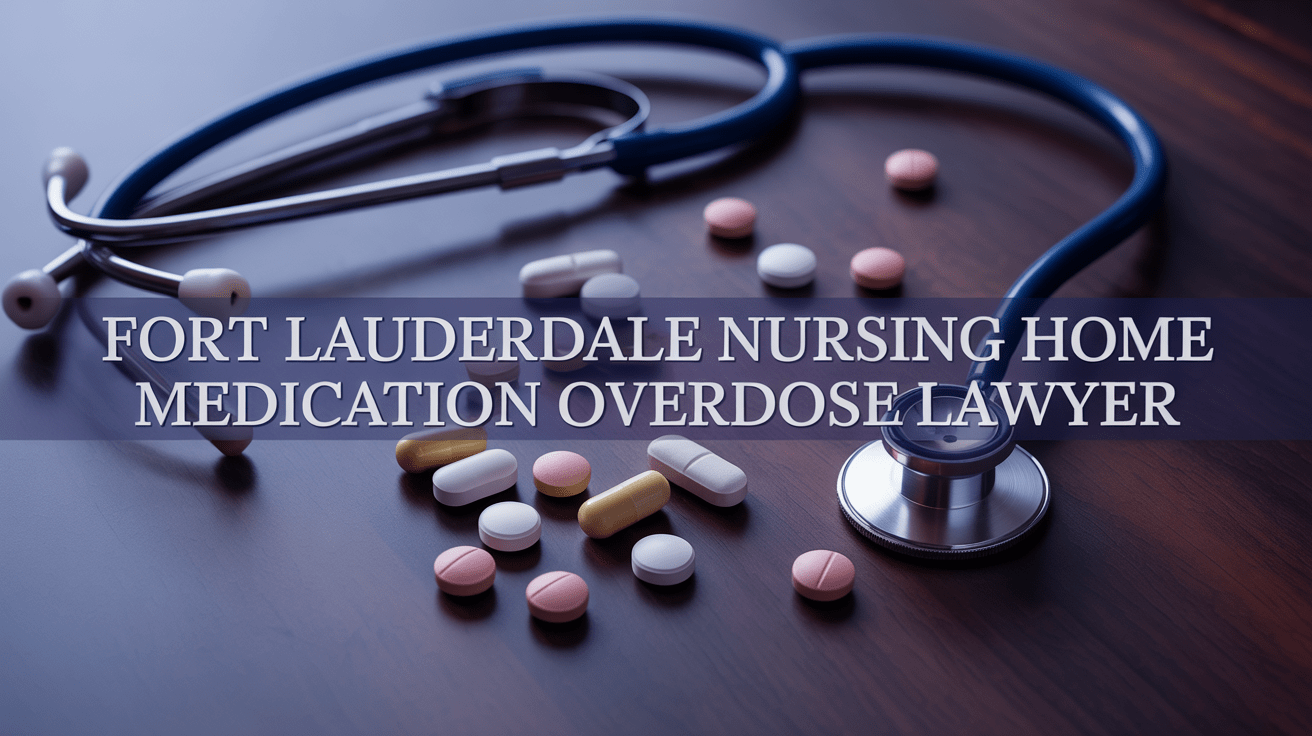 Fort Lauderdale Nursing Home Medication Overdose Lawyer