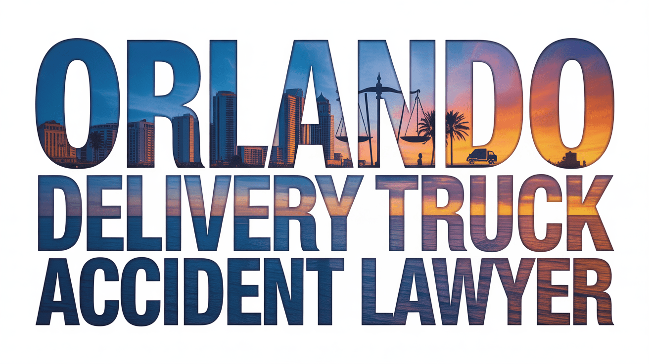Orlando Delivery Truck Accident Lawyer