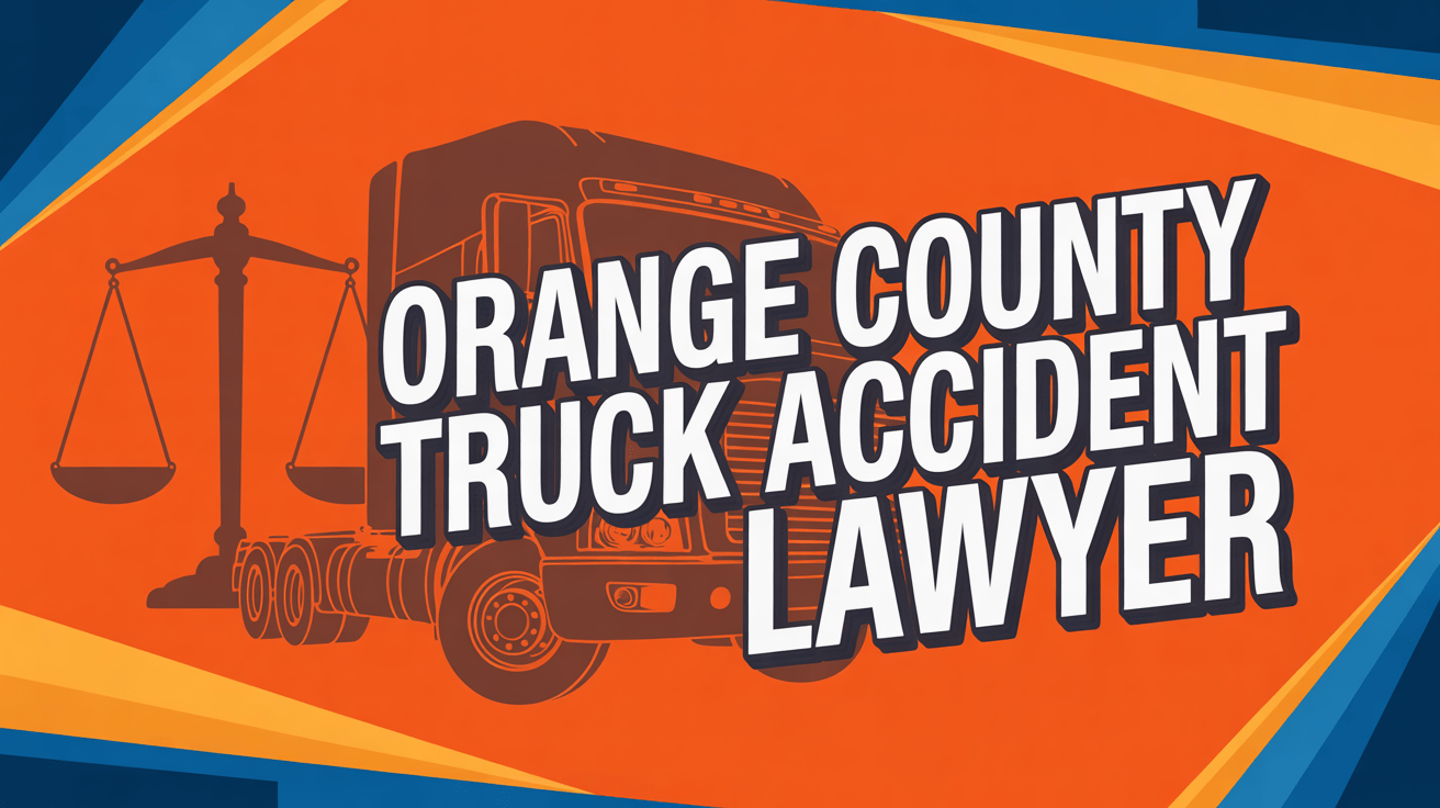 Orange County Truck Accident Lawyer