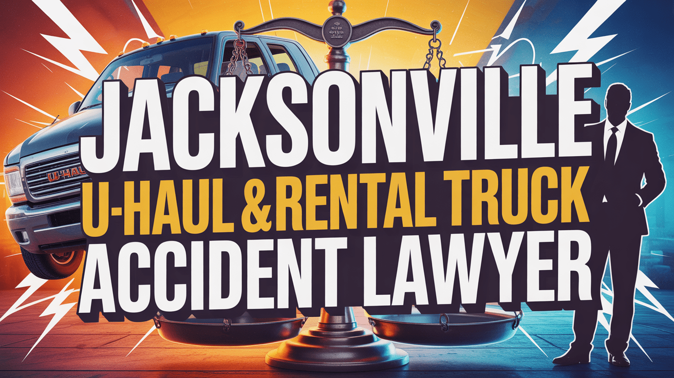 Jacksonville U-Haul & Rental Truck Accident Lawyer