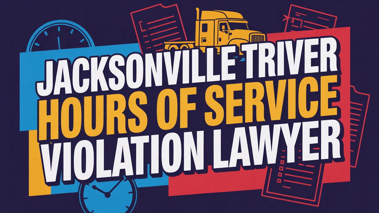 Jacksonville Truck Driver Hours of Service Violation Lawyer