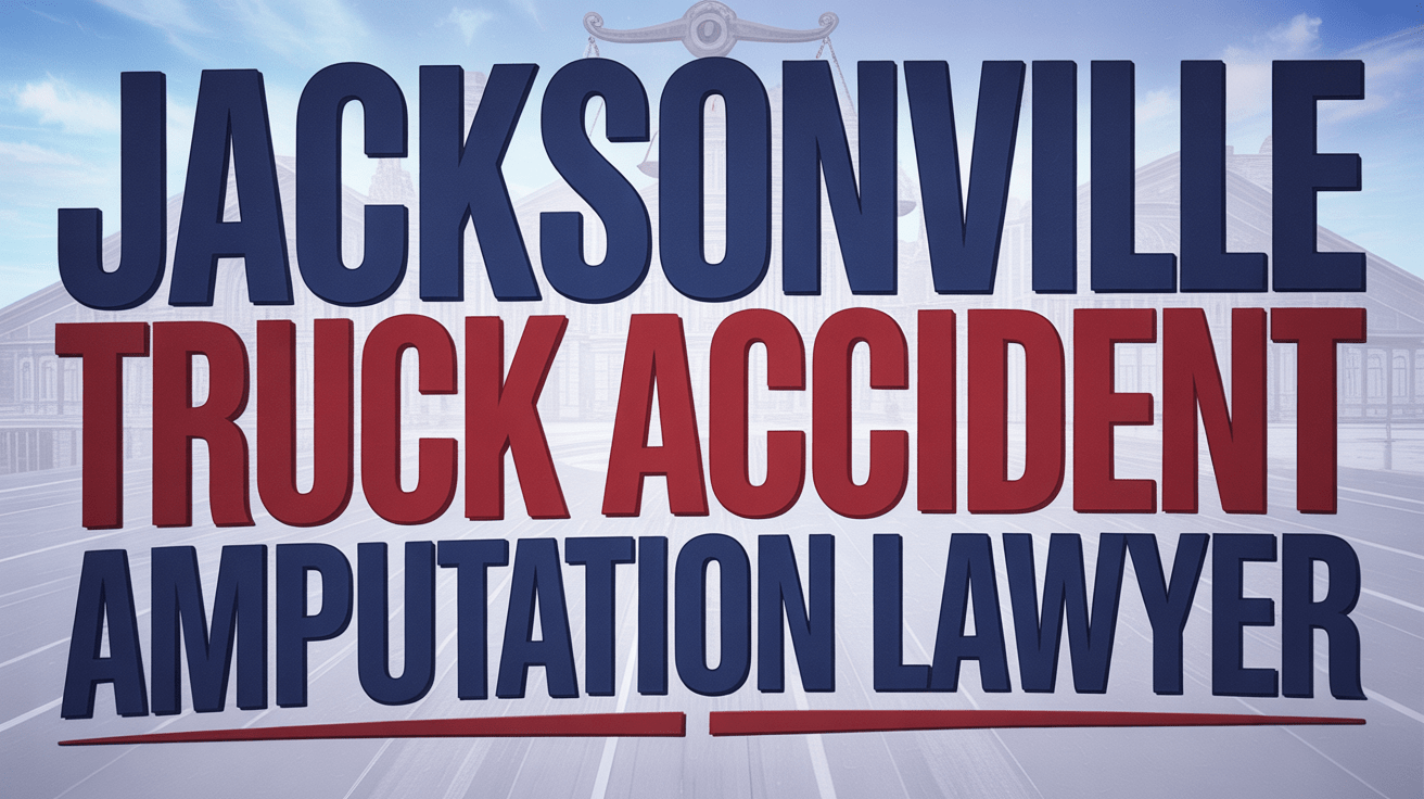 Jacksonville Truck Accident Amputation Lawyer