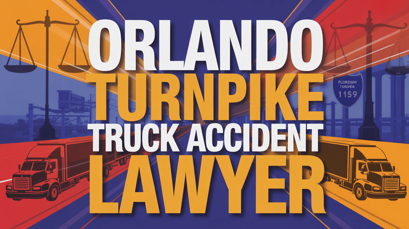 Orlando Turnpike Truck Accident Lawyer
