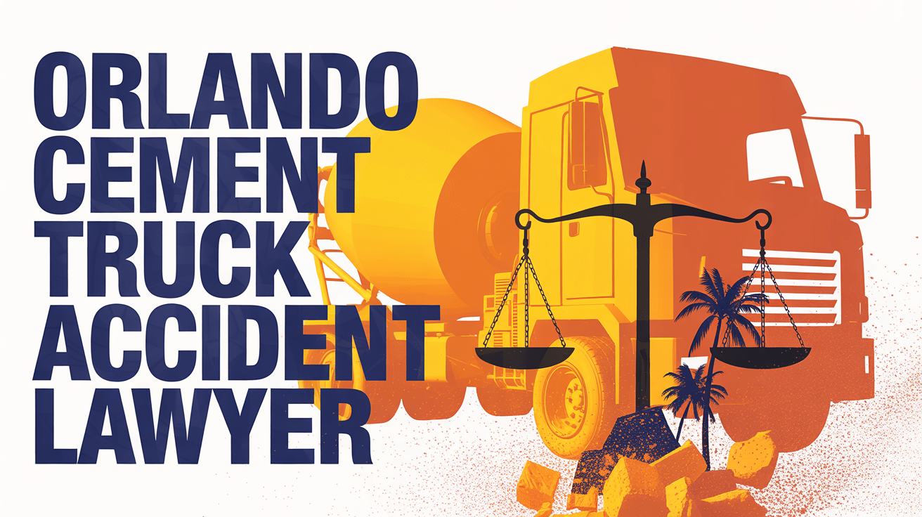 Orlando Cement Truck Accident Lawyer 