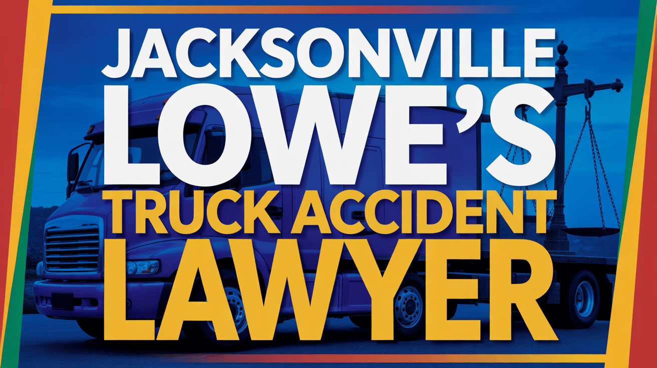 Jacksonville Lowe's Truck Accident Lawyer