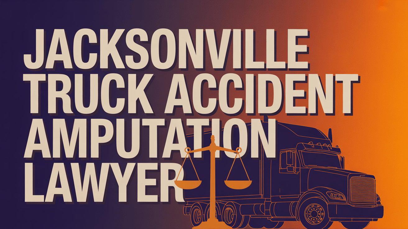 Jacksonville Truck Accident Amputation Lawyer