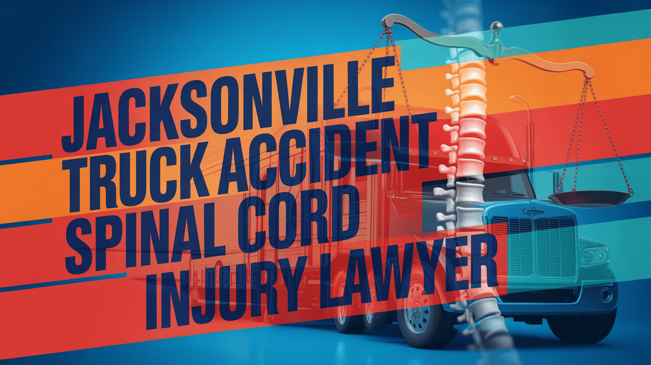 Jacksonville Truck Accident Spinal Cord Injury Lawyer