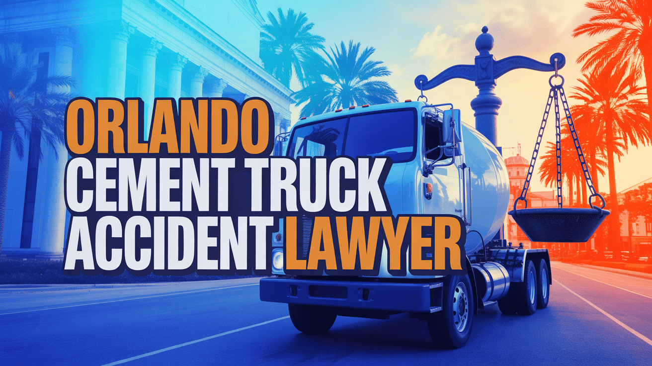 Orlando Cement Truck Accident Lawyer