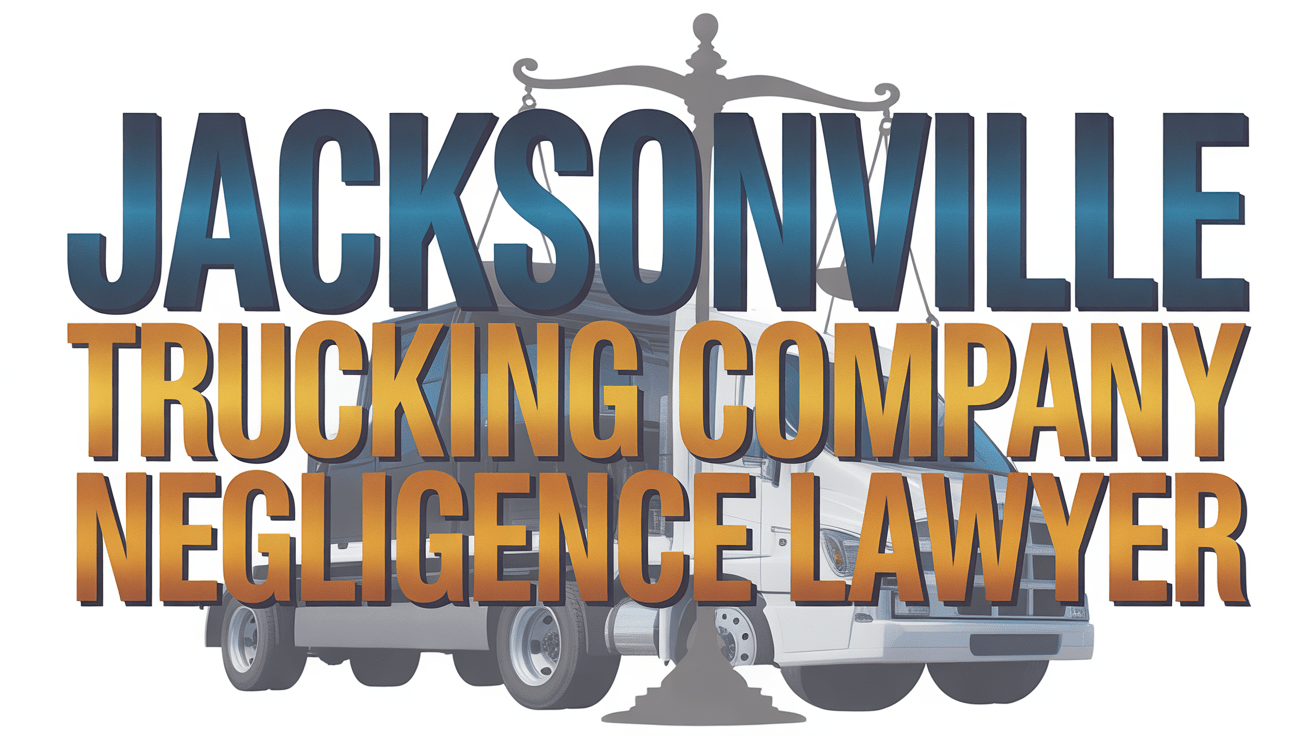 Jacksonville Trucking Company Negligence Lawyer