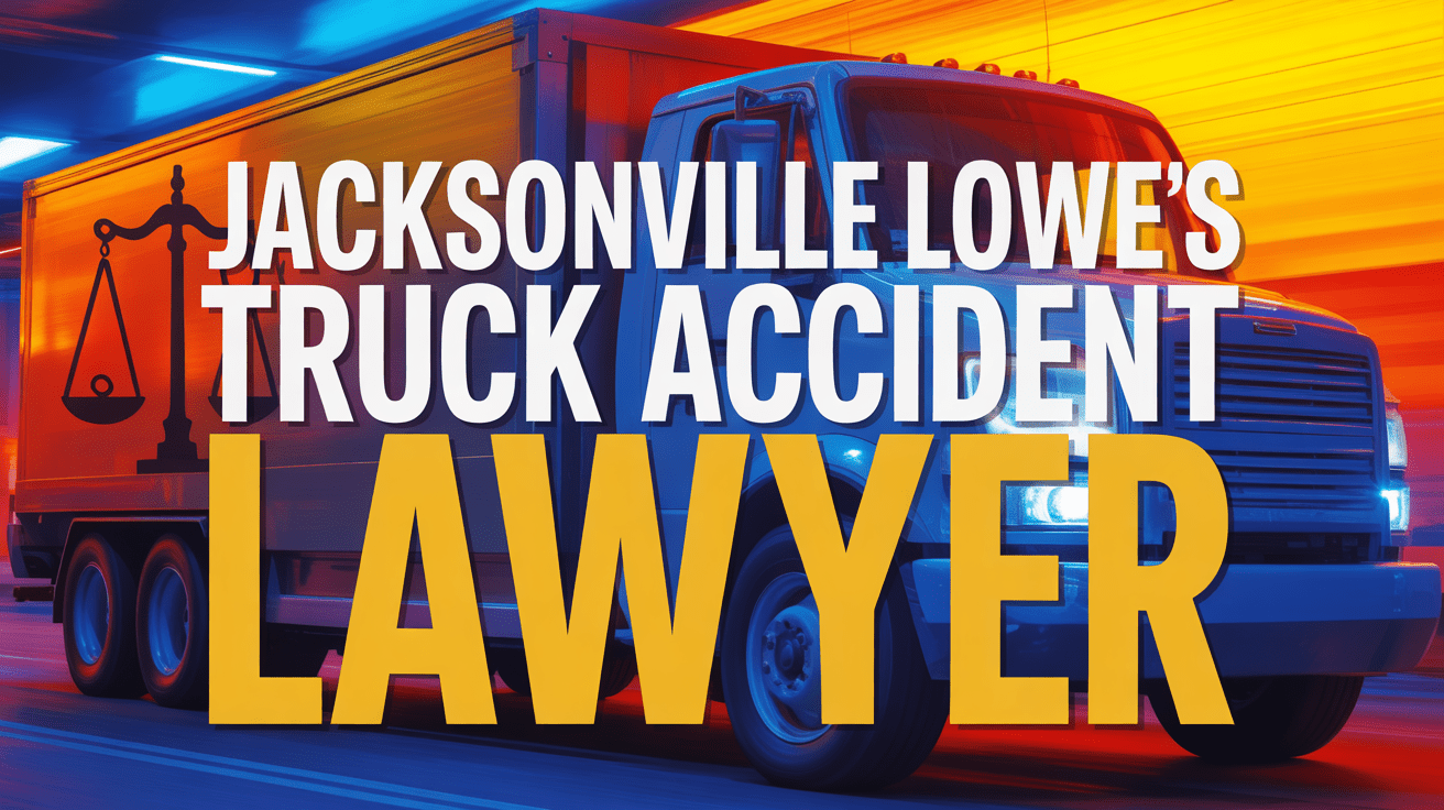 Jacksonville Lowe's Truck Accident Lawyer