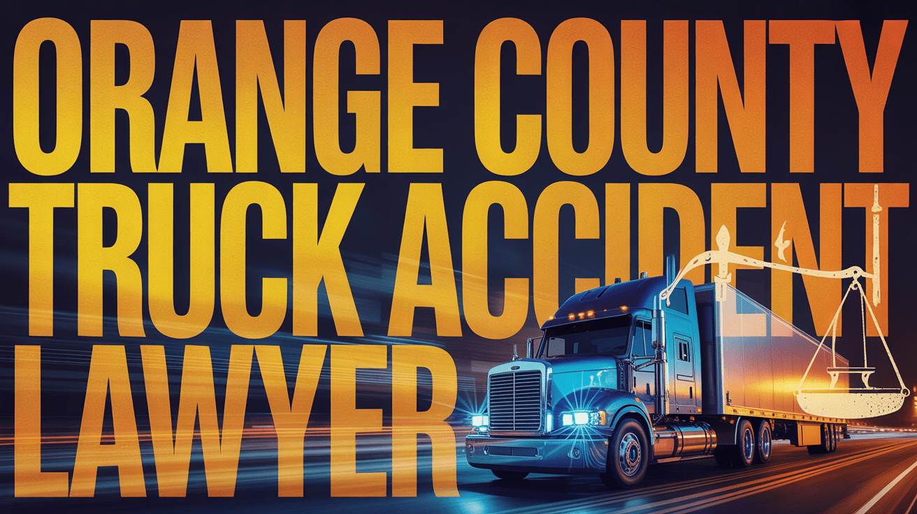 Orange County Truck Accident Lawyer