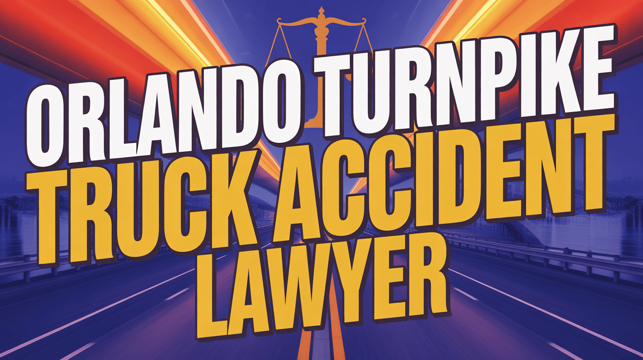 Orlando Turnpike Truck Accident Lawyer
