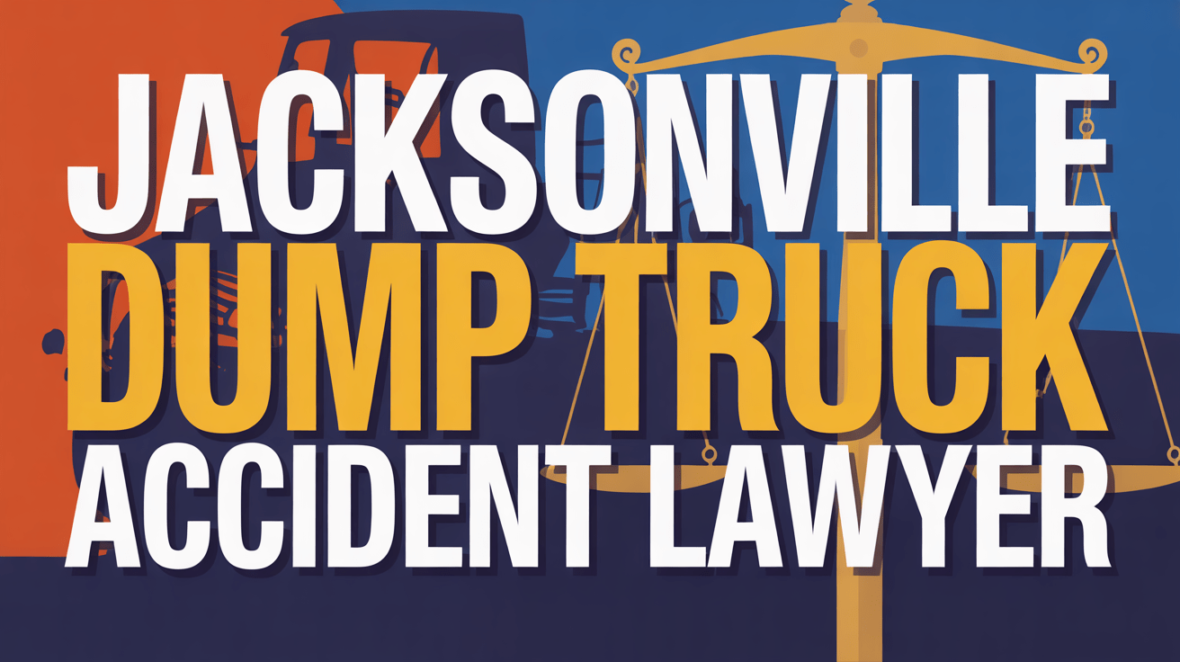 Jacksonville Dump Truck Accident Lawyer