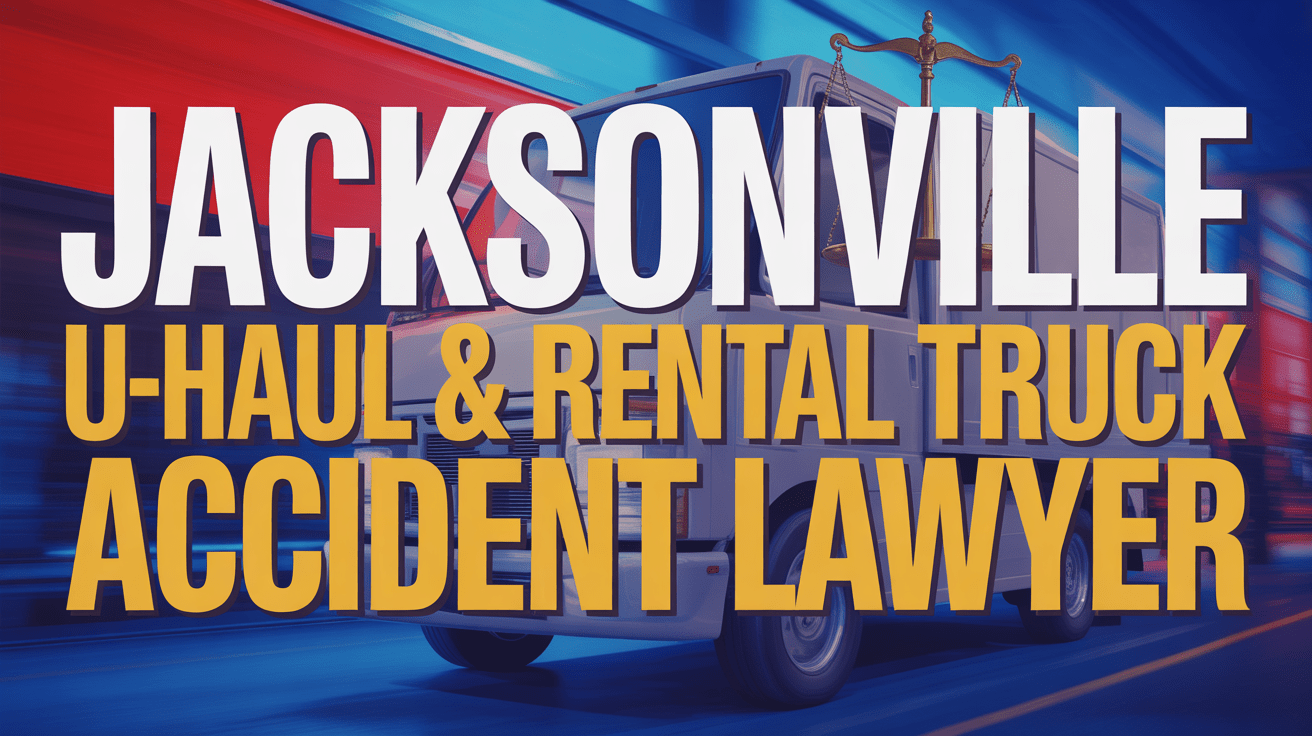Jacksonville U-Haul & Rental Truck Accident Lawyer