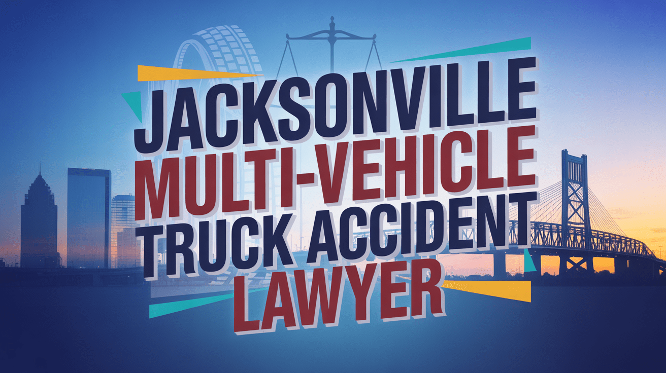 Jacksonville Multi-Vehicle Truck Accident Lawyer