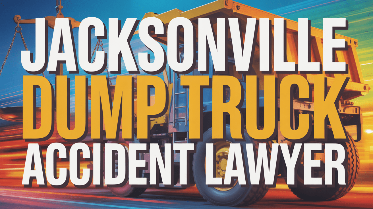 Jacksonville Dump Truck Accident Lawyer