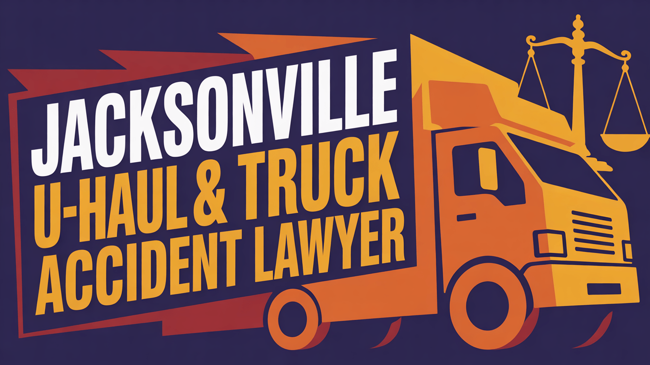 Jacksonville U-Haul & Rental Truck Accident Lawyer