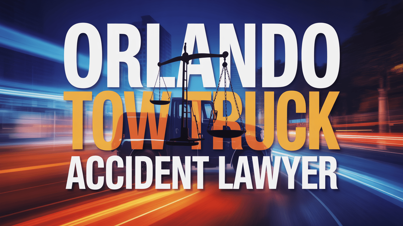 Orlando Tow Truck Accident Lawyer