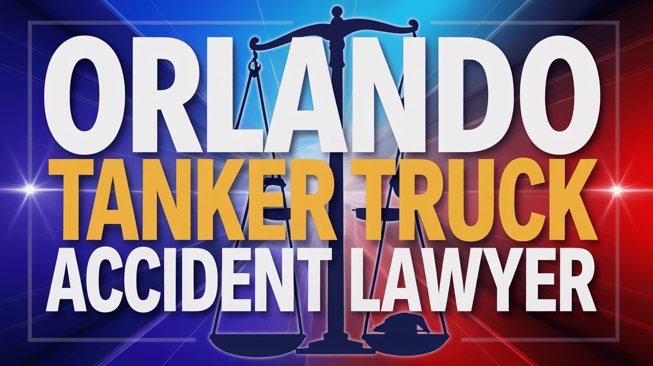 Orlando Tanker Truck Accident Lawyer