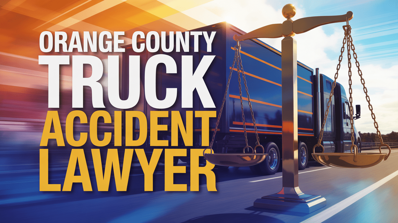 Orange County Truck Accident Lawyer
