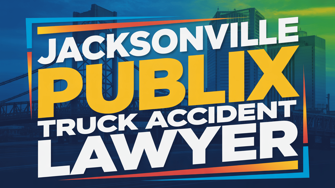 Jacksonville Publix Truck Accident Lawyer