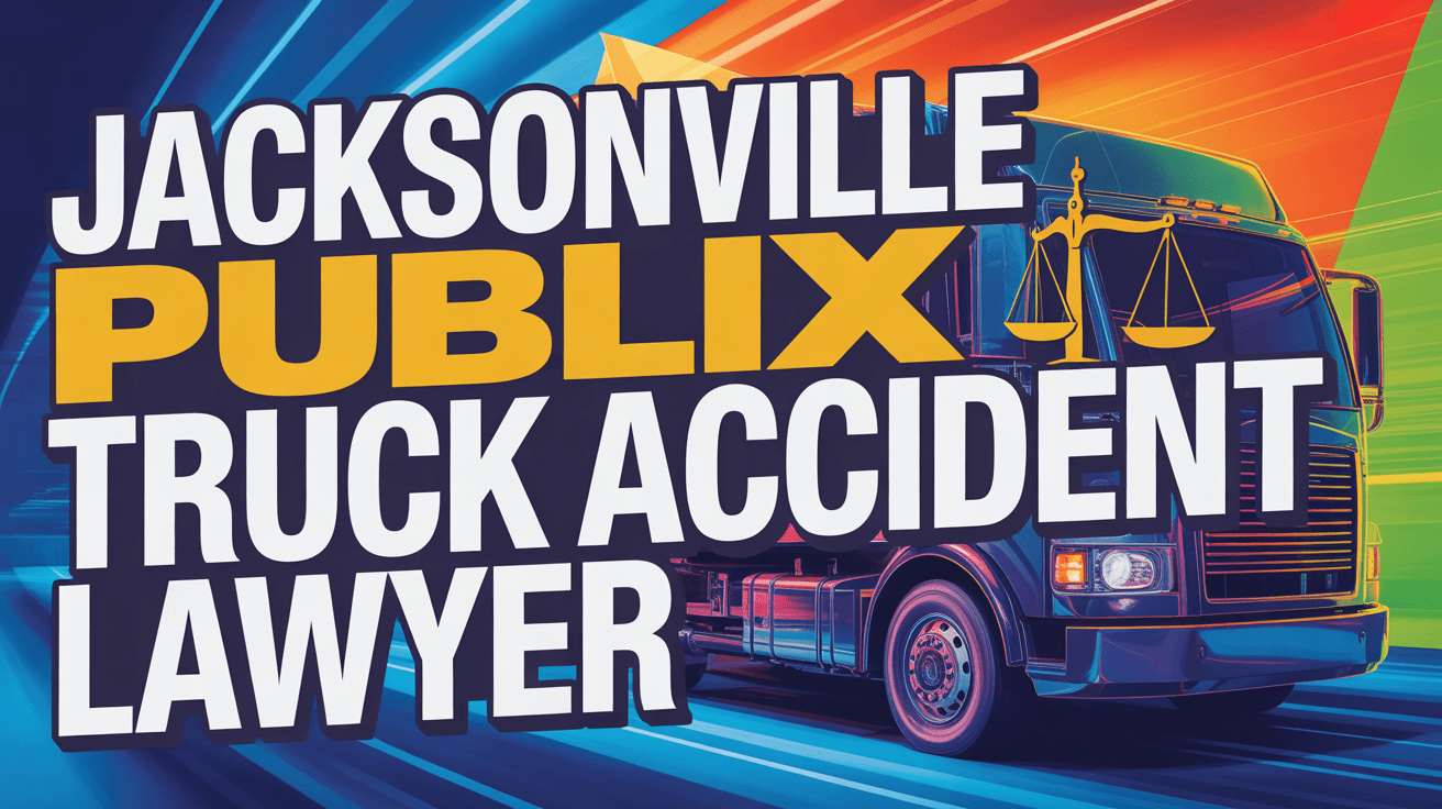 Jacksonville Publix Truck Accident Lawyer