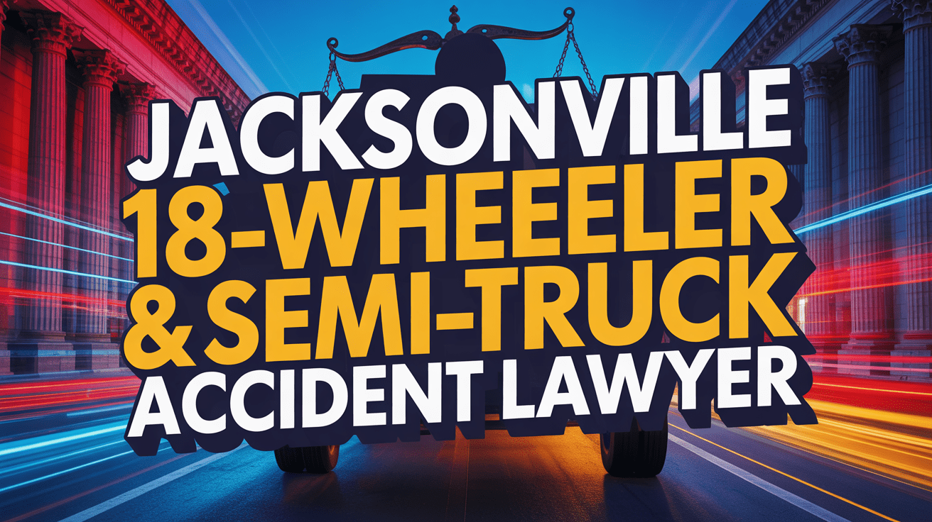 Abogado de accidentes de camiones en Jacksonville