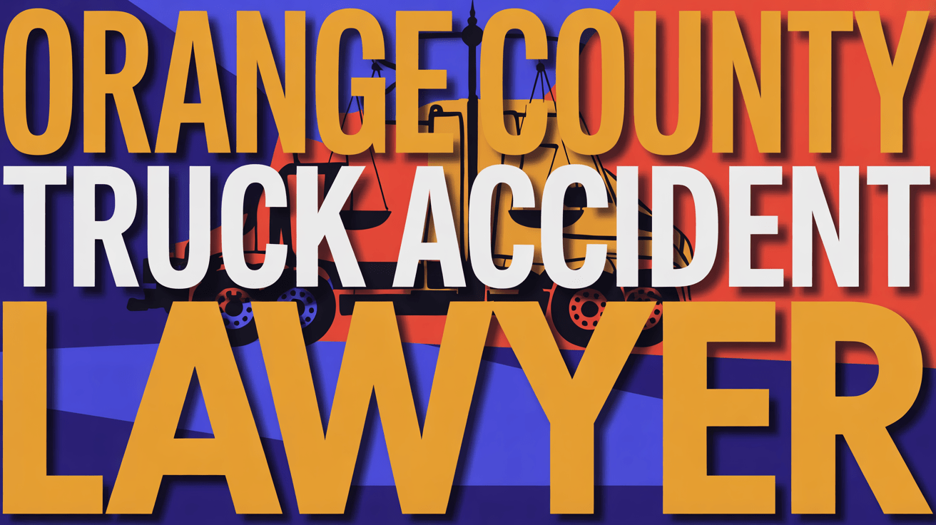 Orange County Truck Accident Lawyer