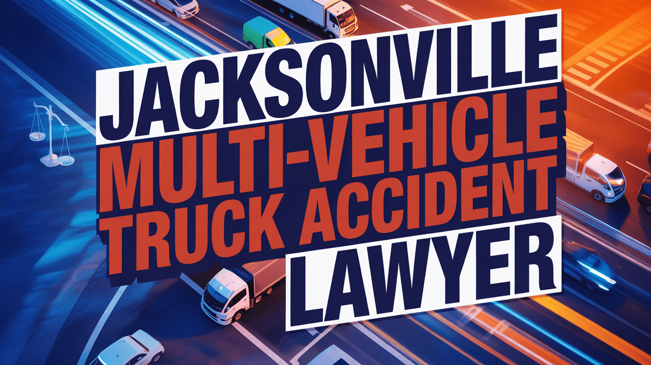 Jacksonville Multi-Vehicle Truck Accident Lawyer
