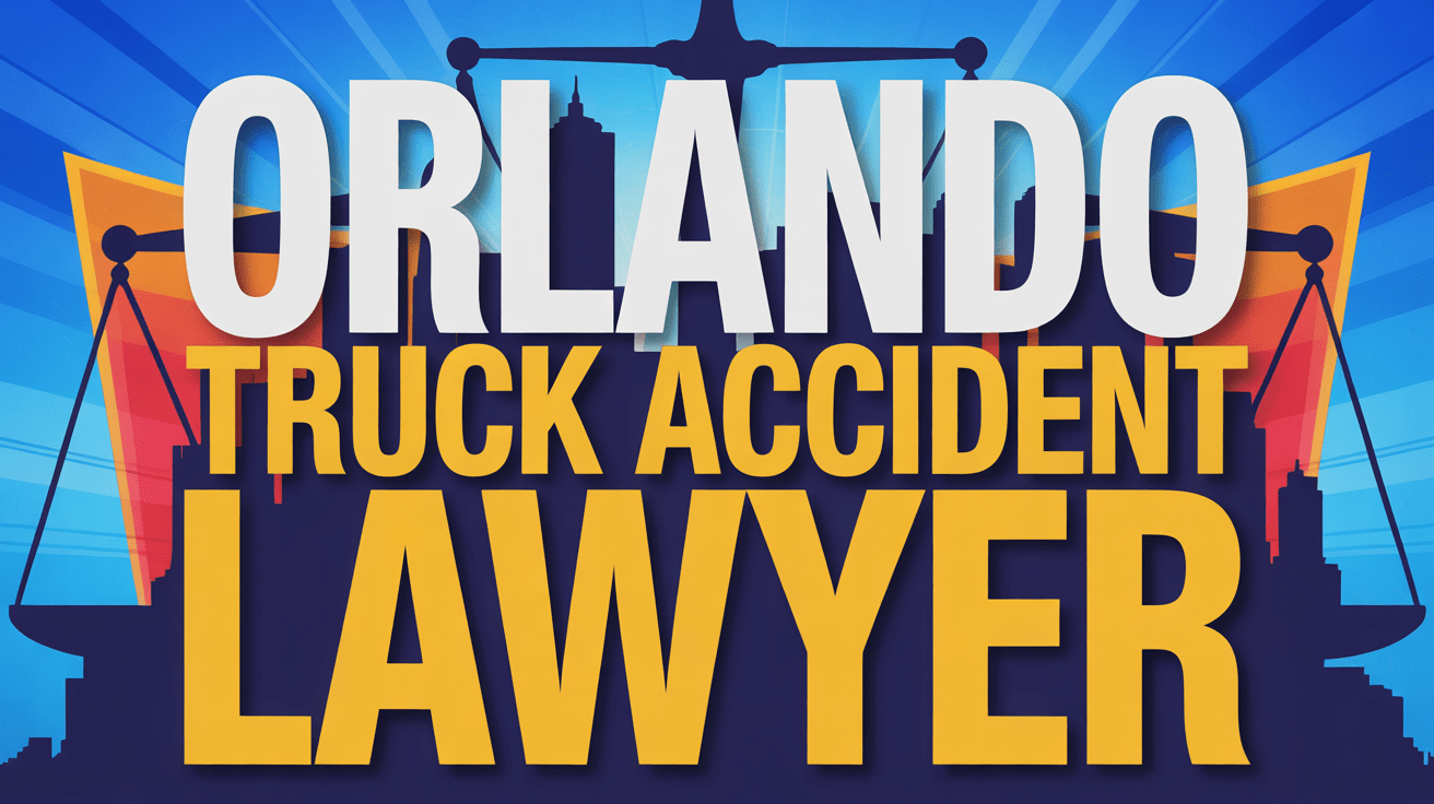 Truck Accident Lawyer in Orlando