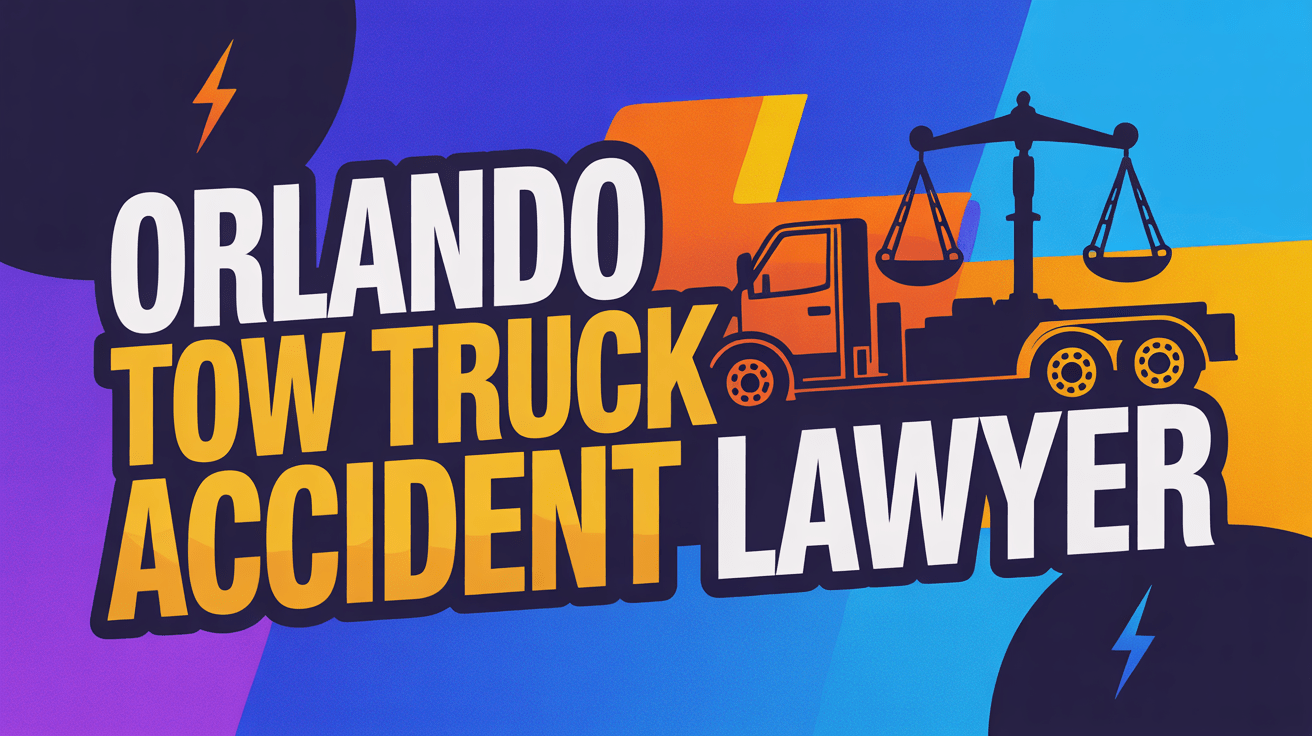 Orlando Tow Truck Accident Lawyer
