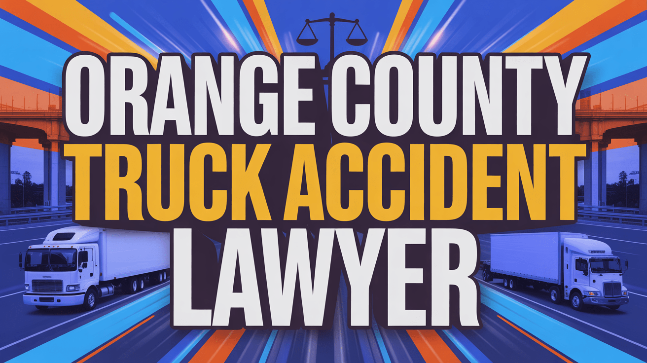 Orange County Truck Accident Lawyer