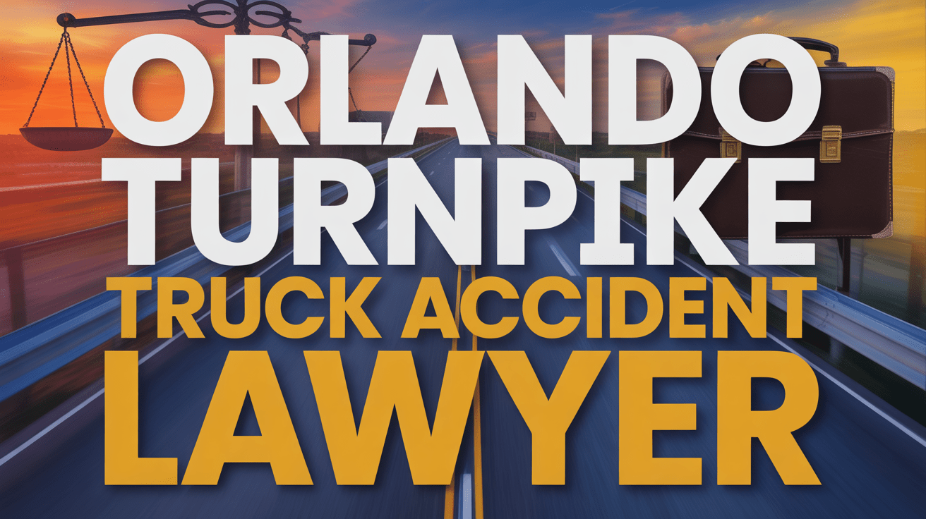 Orlando Turnpike Truck Accident Lawyer