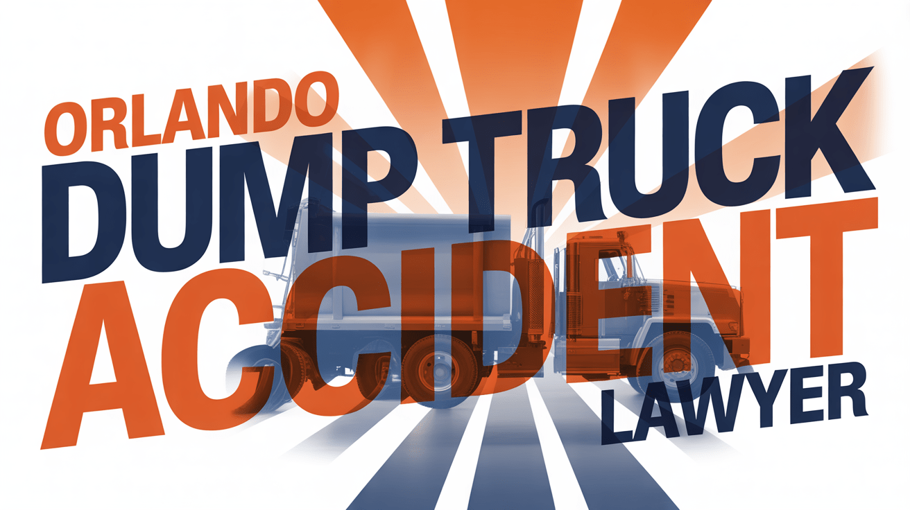Orlando Dump Truck Accident Lawyer
