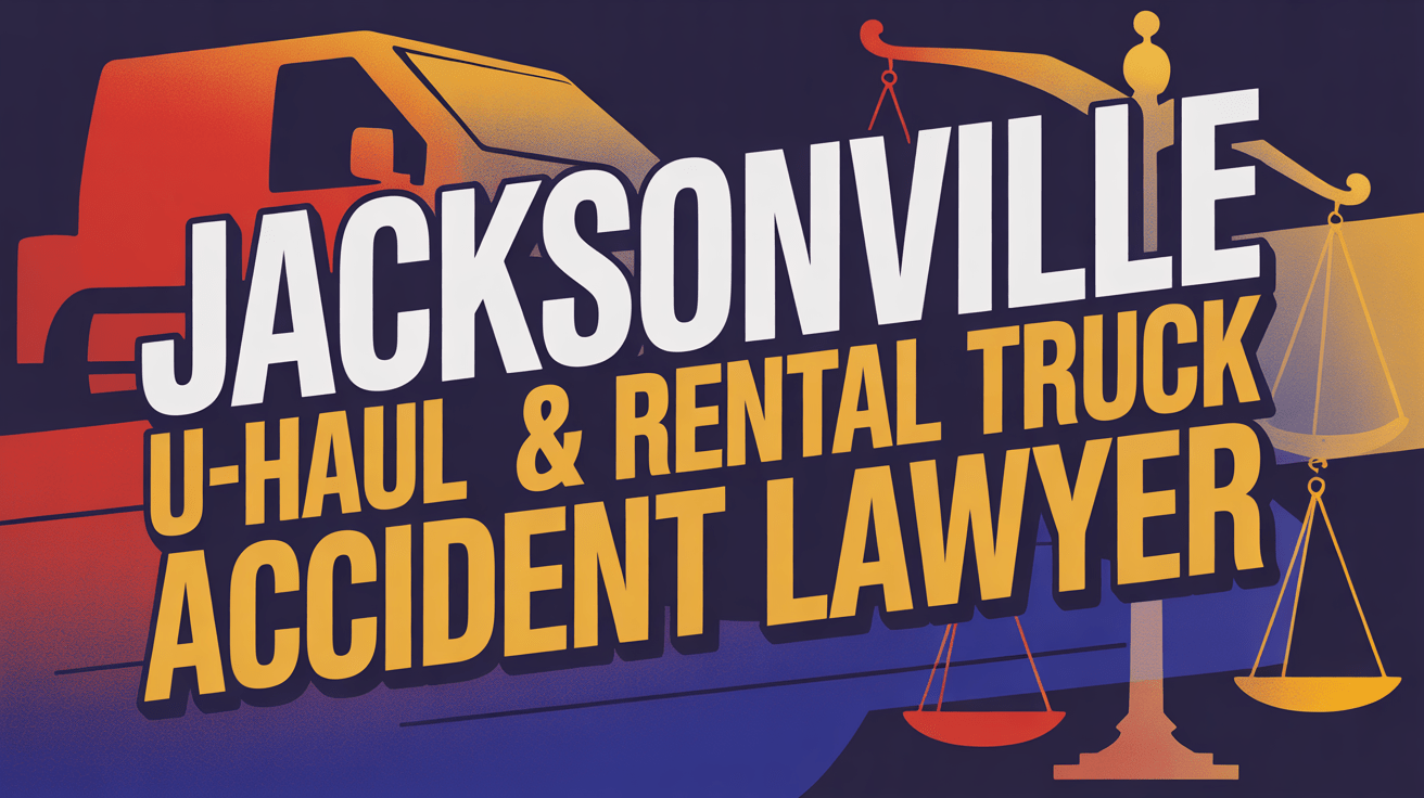 Jacksonville U-Haul & Rental Truck Accident Lawyer