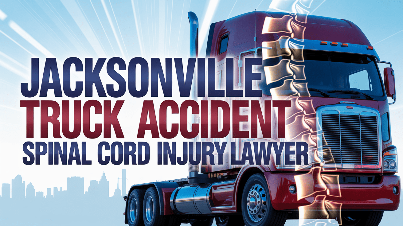 Jacksonville Truck Accident Spinal Cord Injury Lawyer