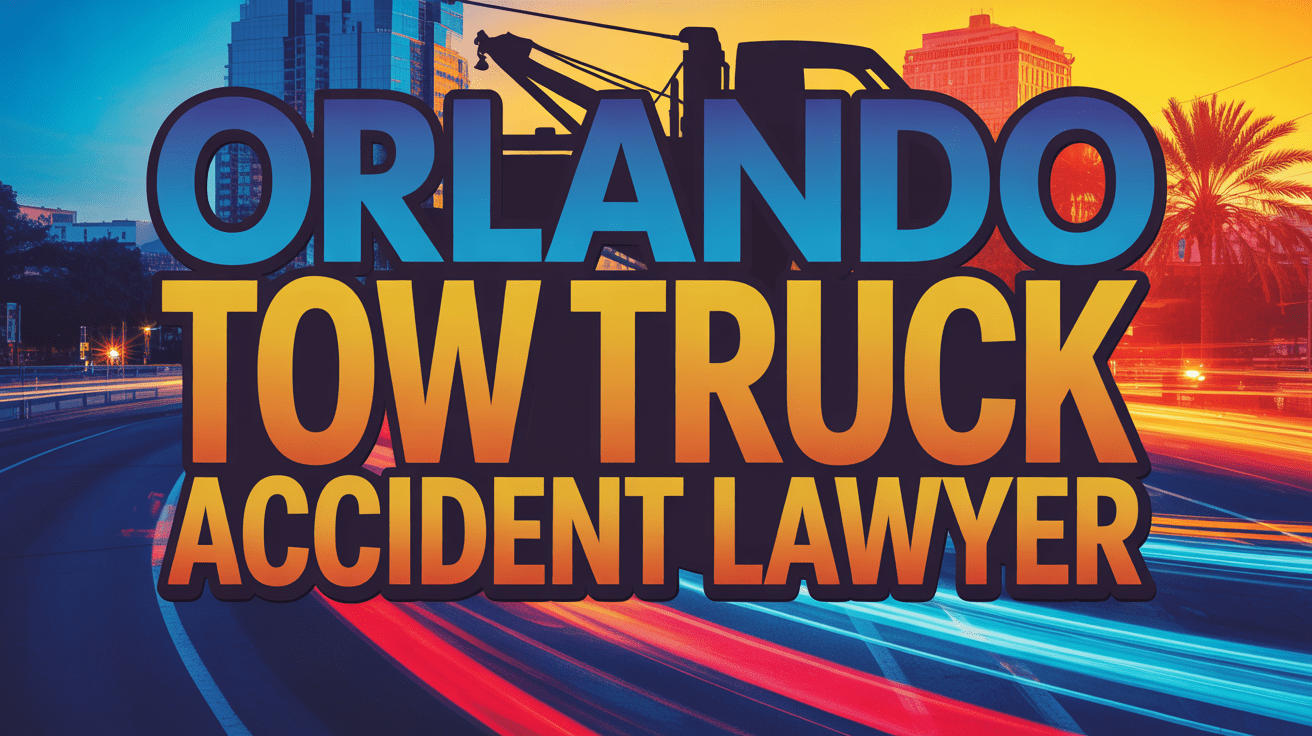 Orlando Tow Truck Accident Lawyer