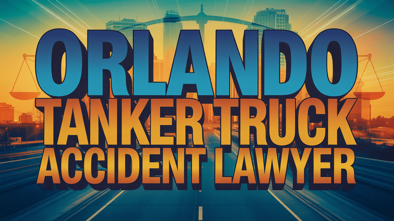 Orlando Tanker Truck Accident Lawyer