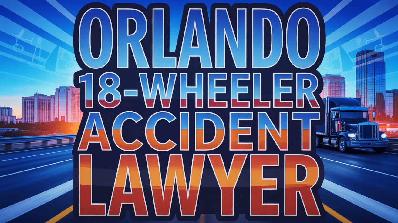 Orlando 18-Wheeler Accident Lawyer