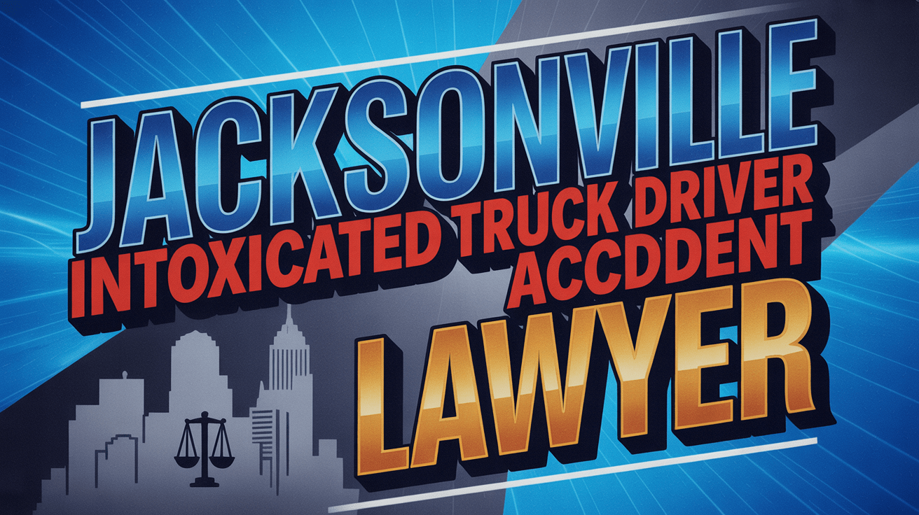 Jacksonville Intoxicated Truck Driver Accident Lawyer
