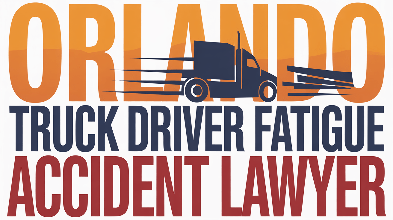 Orlando Truck Driver Fatigue Accident Lawyer