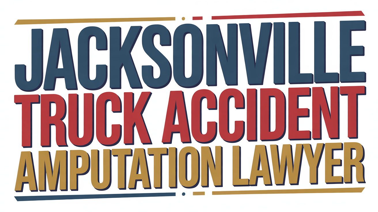 Jacksonville Truck Accident Amputation Lawyer