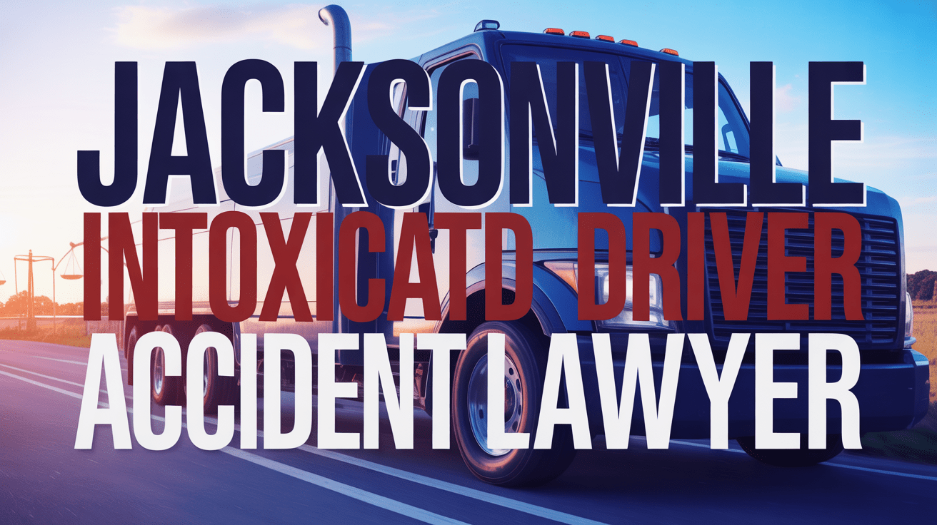 Jacksonville Intoxicated Truck Driver Accident Lawyer