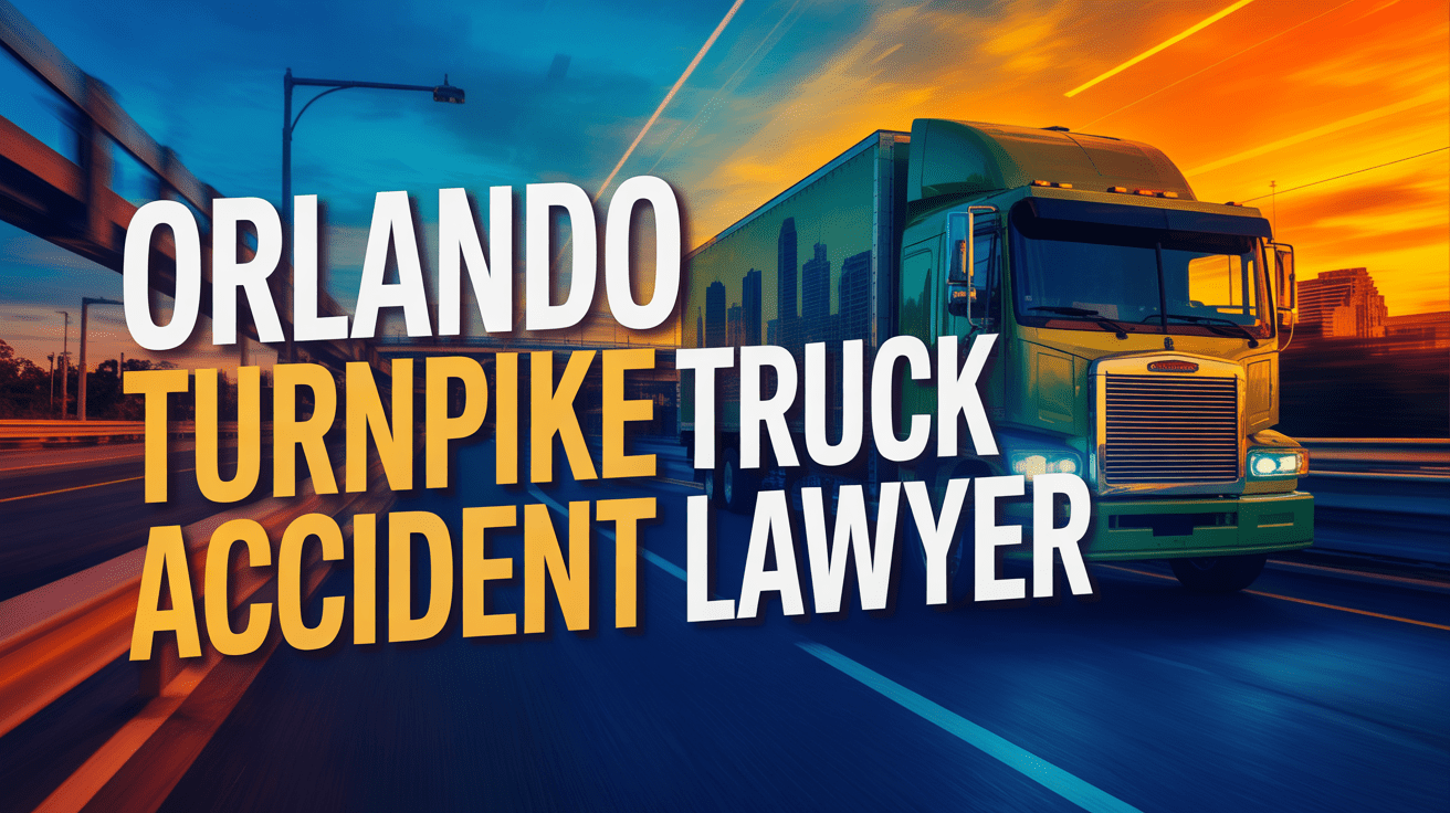 Orlando Turnpike Truck Accident Lawyer
