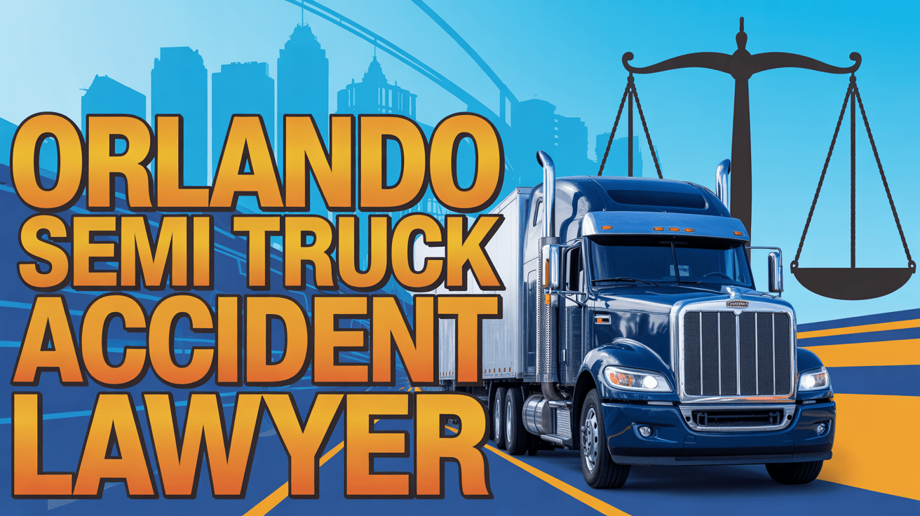 Orlando Semi Truck Accident Lawyer
