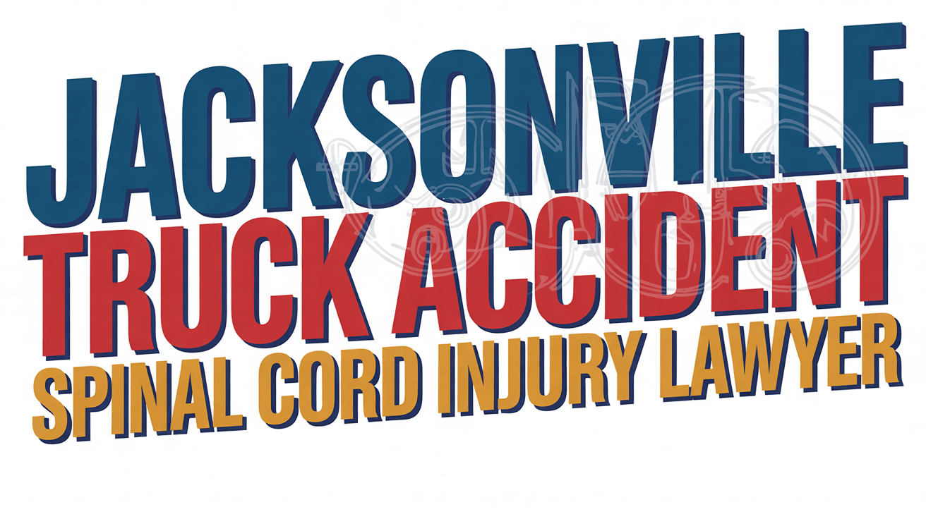 Jacksonville Truck Accident Spinal Cord Injury Lawyer