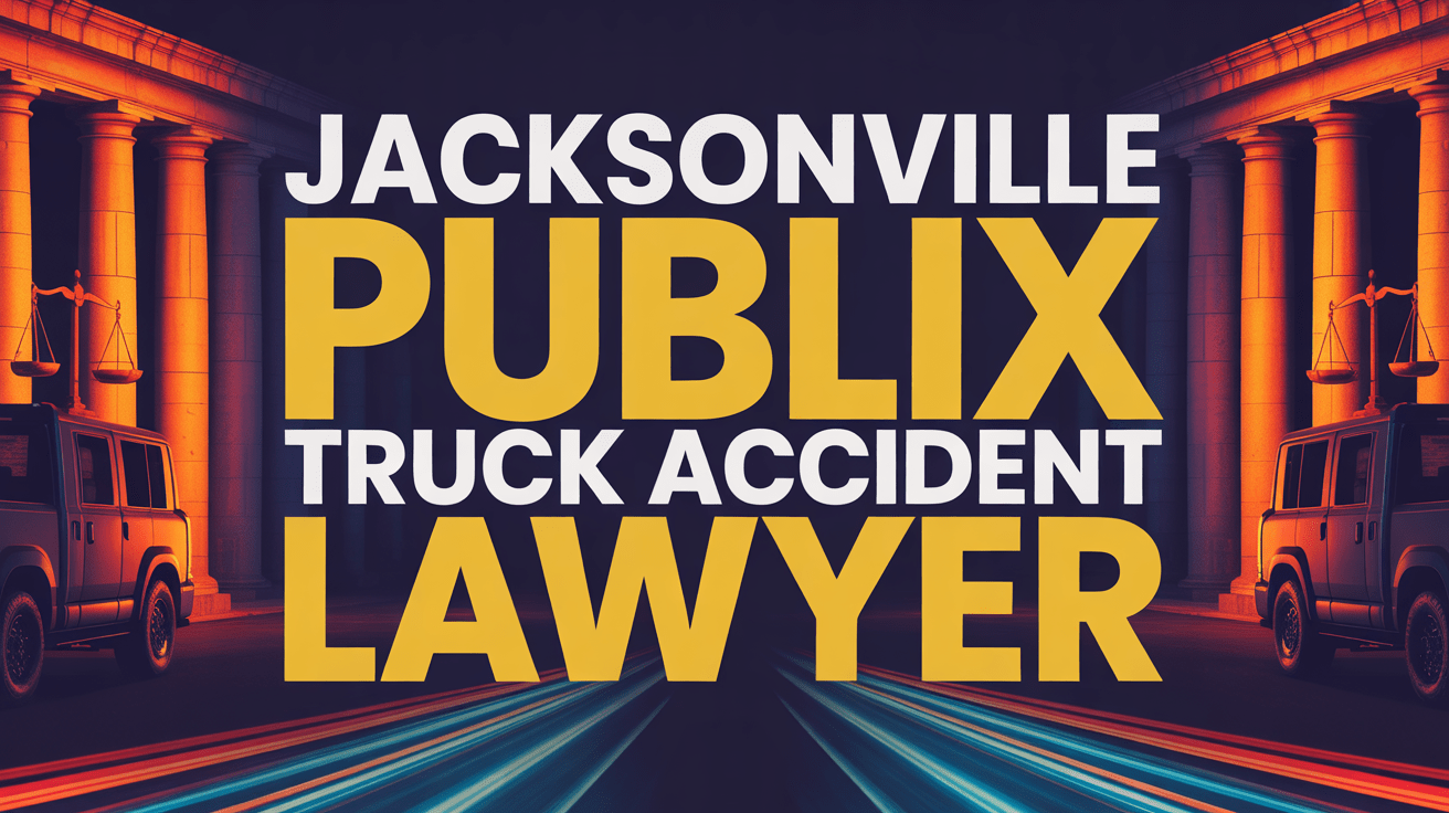 Jacksonville Publix Truck Accident Lawyer