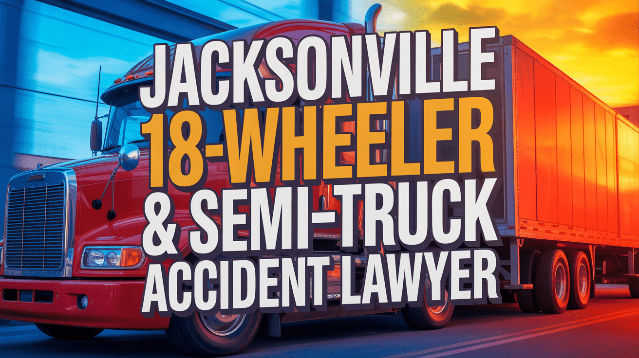 Abogado de accidentes de camiones en Jacksonville