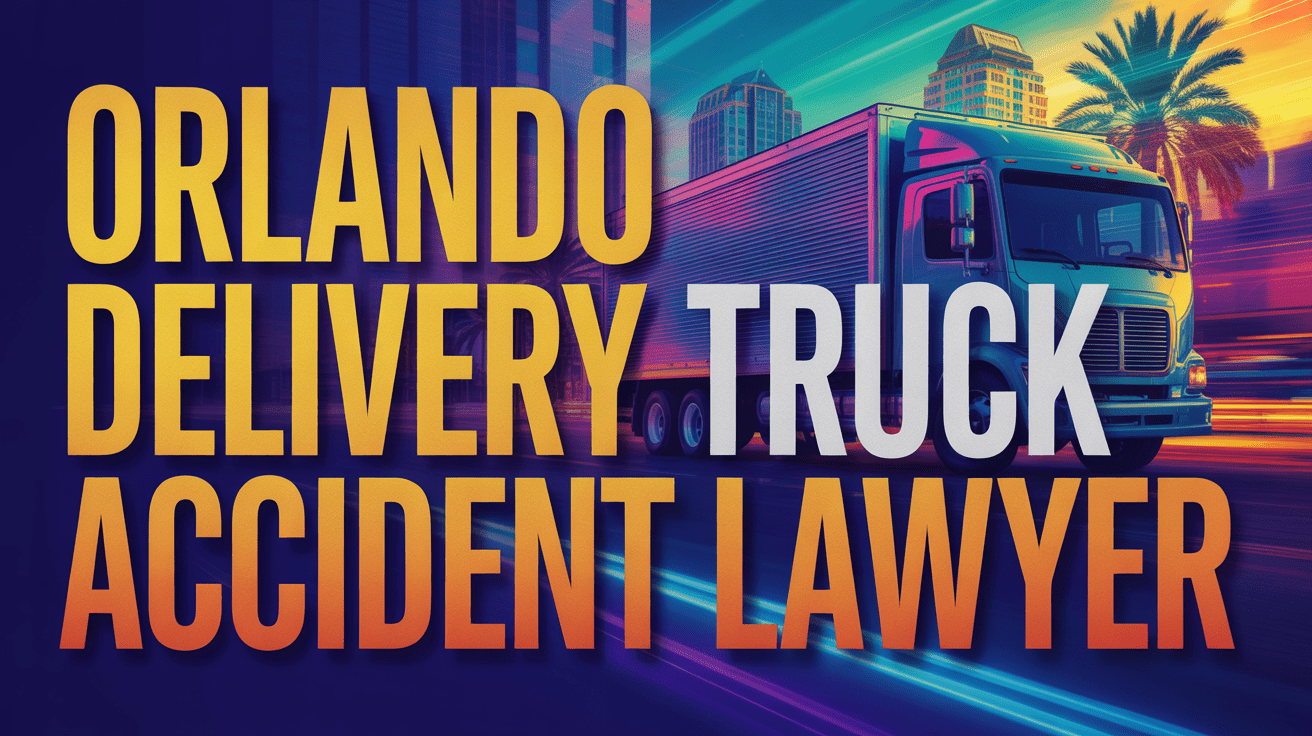 Orlando Delivery Truck Accident Lawyer