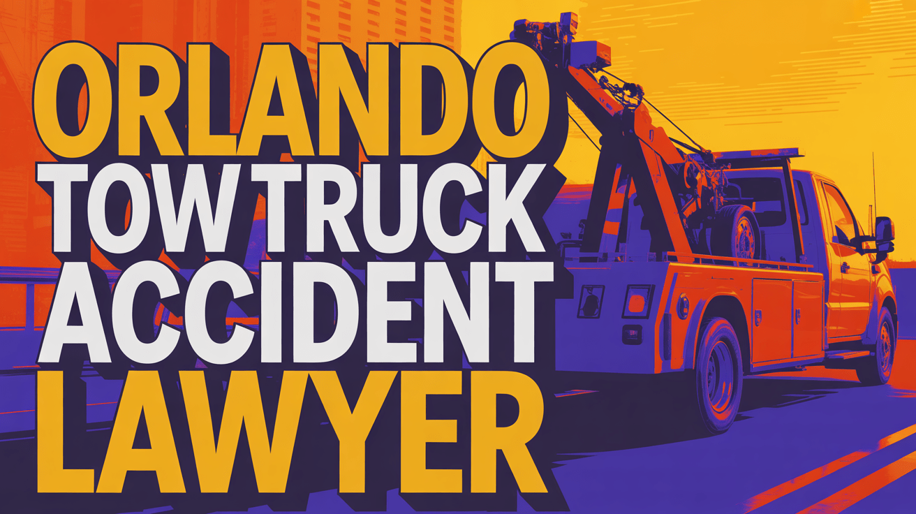 Orlando Tow Truck Accident Lawyer